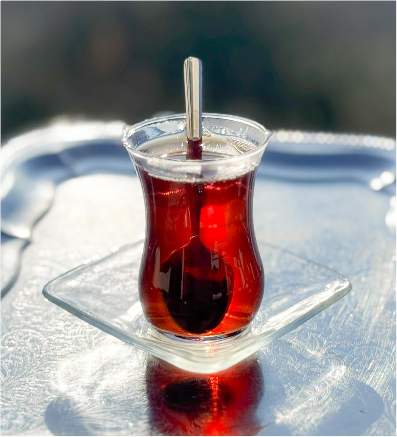 Türkisches Tee-Set Jasmin-Sultan für 6 Personen