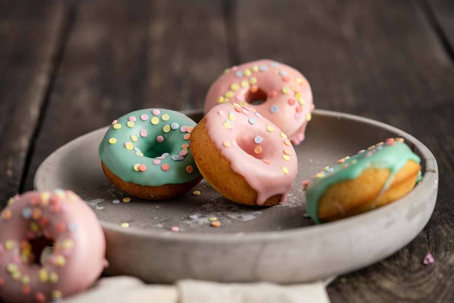 Donutform für 12 Donuts