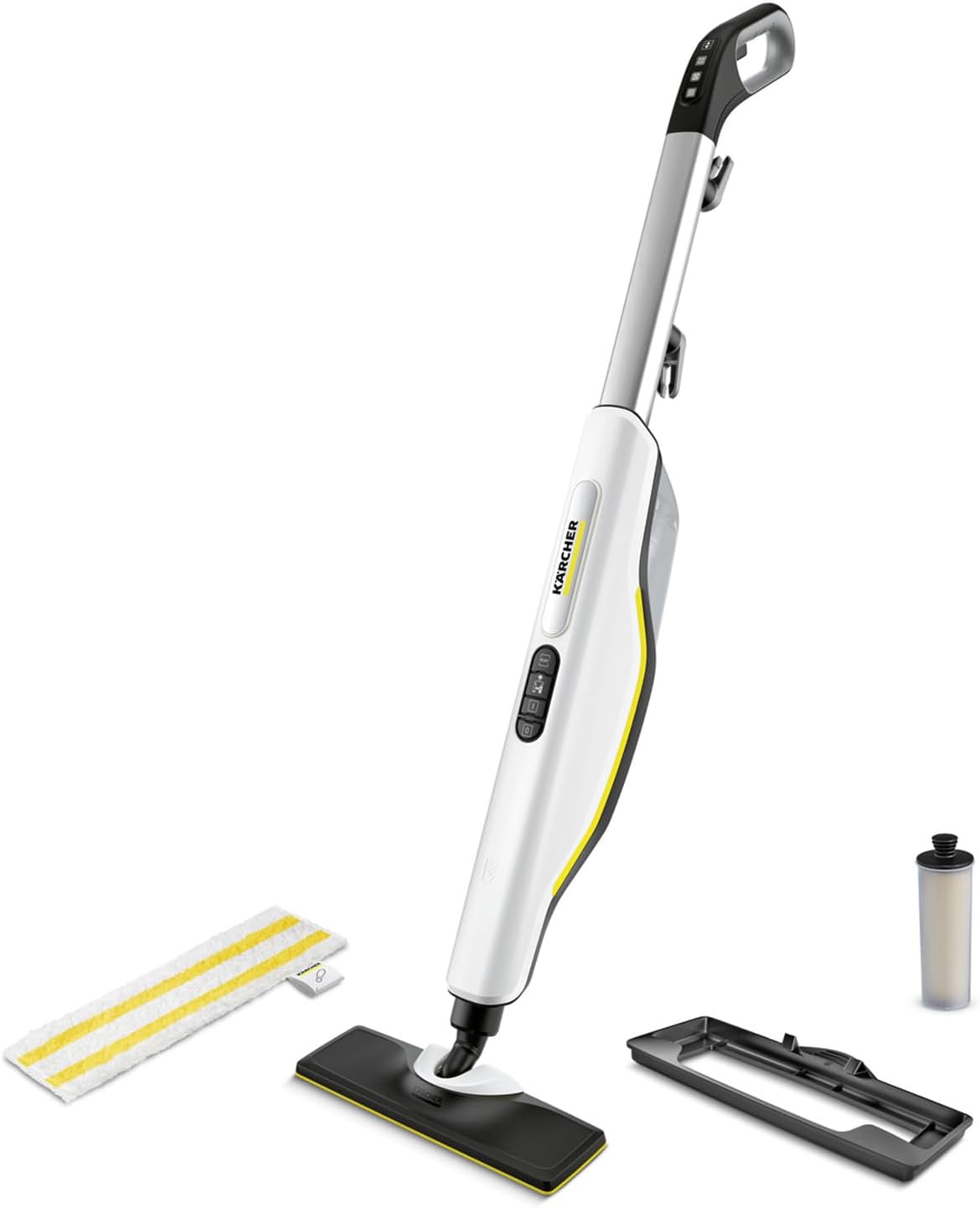 Dampfreiniger SC 3 Upright EasyFix mit Teppichgleiter, 3 Stufen Dampfregulierung
