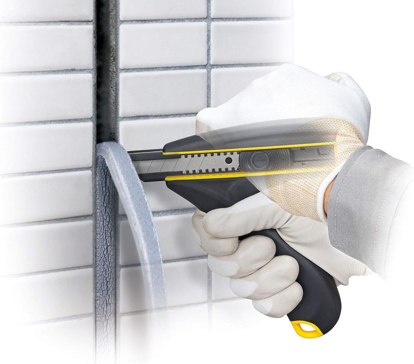Fugencutter DC690 STRONG-J GRIP, Cuttermesser DC690 STRONG-J GRIP