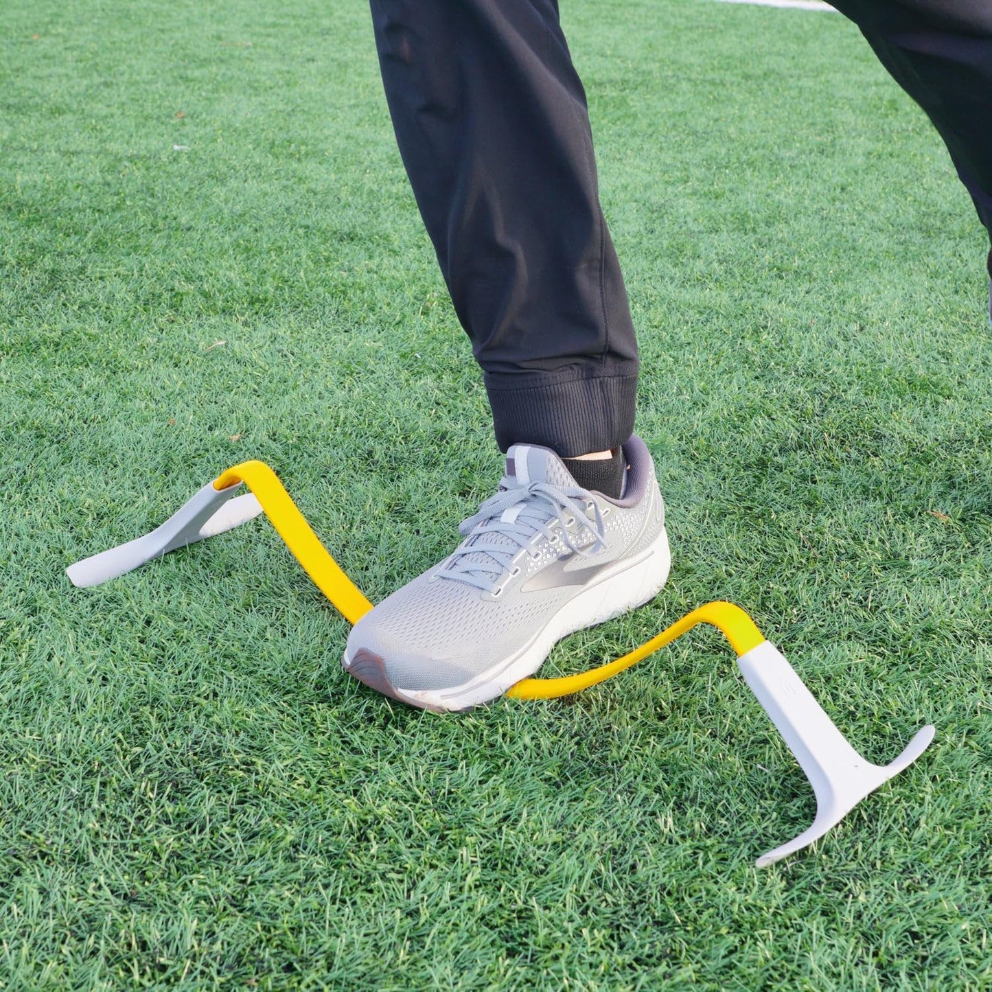 6-teiliges Agility-Hürden-Set für Geschwindigkeitstraining, Leuchtgelb 6" Hürden – 6er-Pack mit Tragetasche
