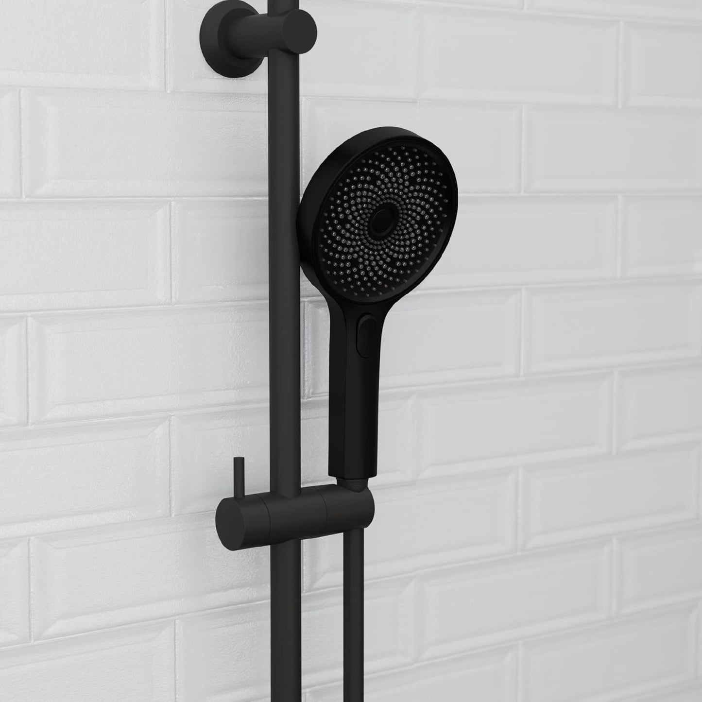 Handbrause SAMOA RAIN, Schwarz