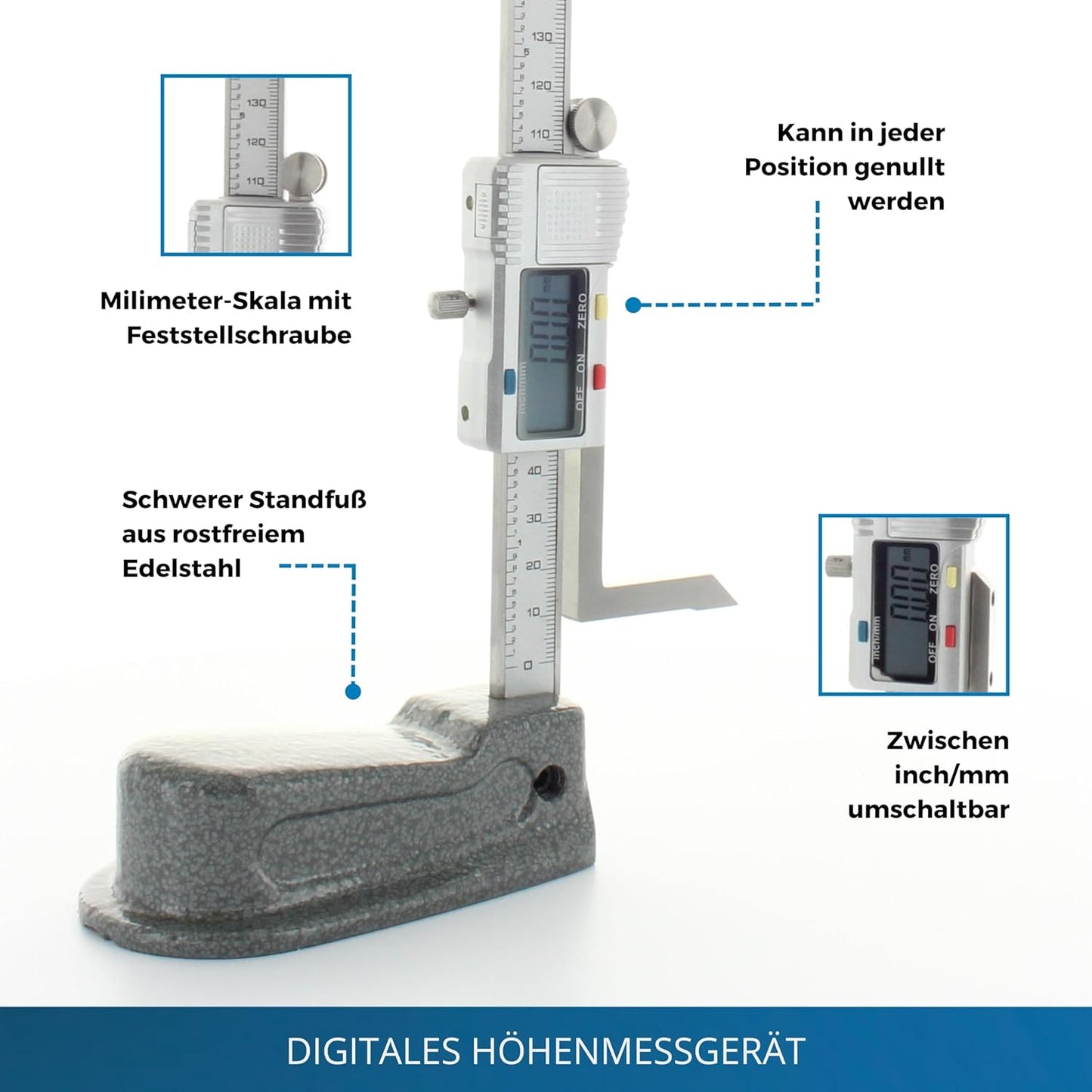 Digitales Höhenmessgerät