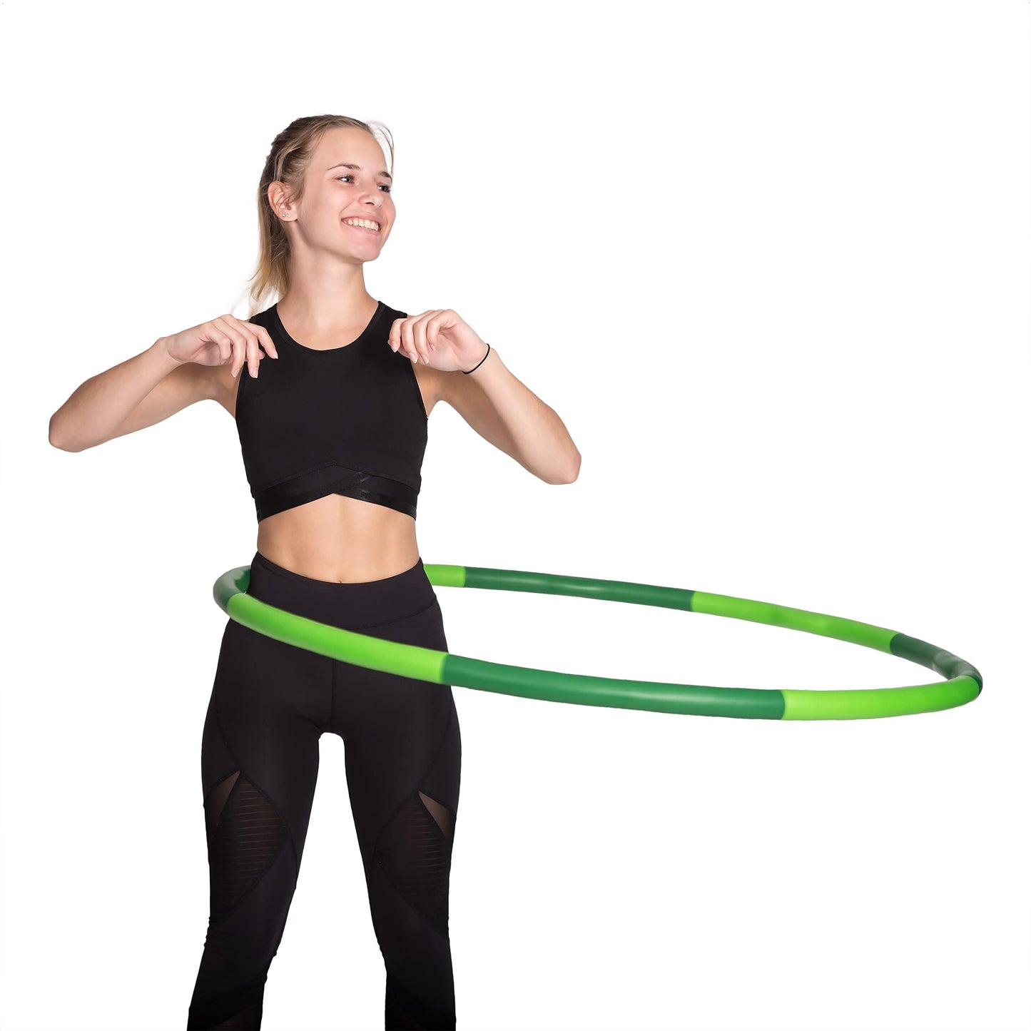 Hula Hoop Reifen für Erwachsene, Light Hoop 1.2kg (Grasshooper)