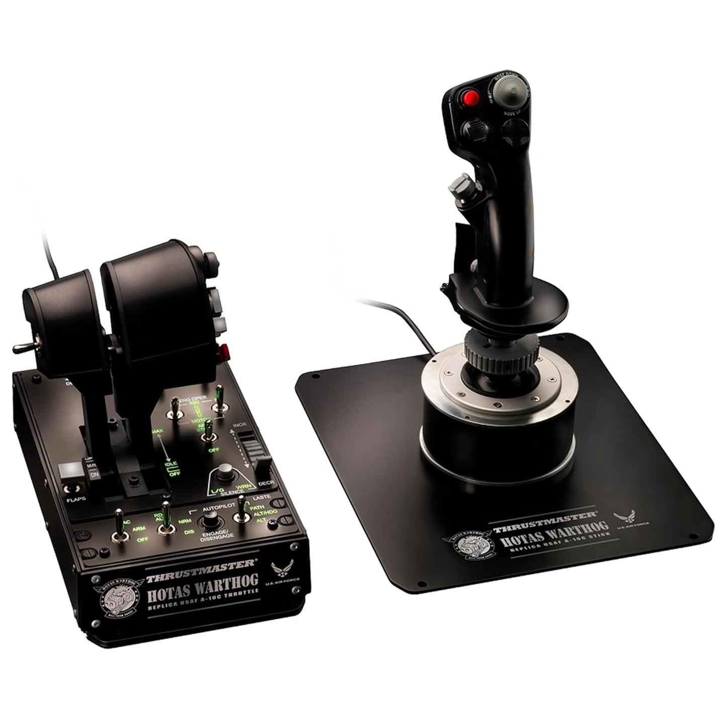 Hotas Warthog Flight Stick, Warthog Flight Stick