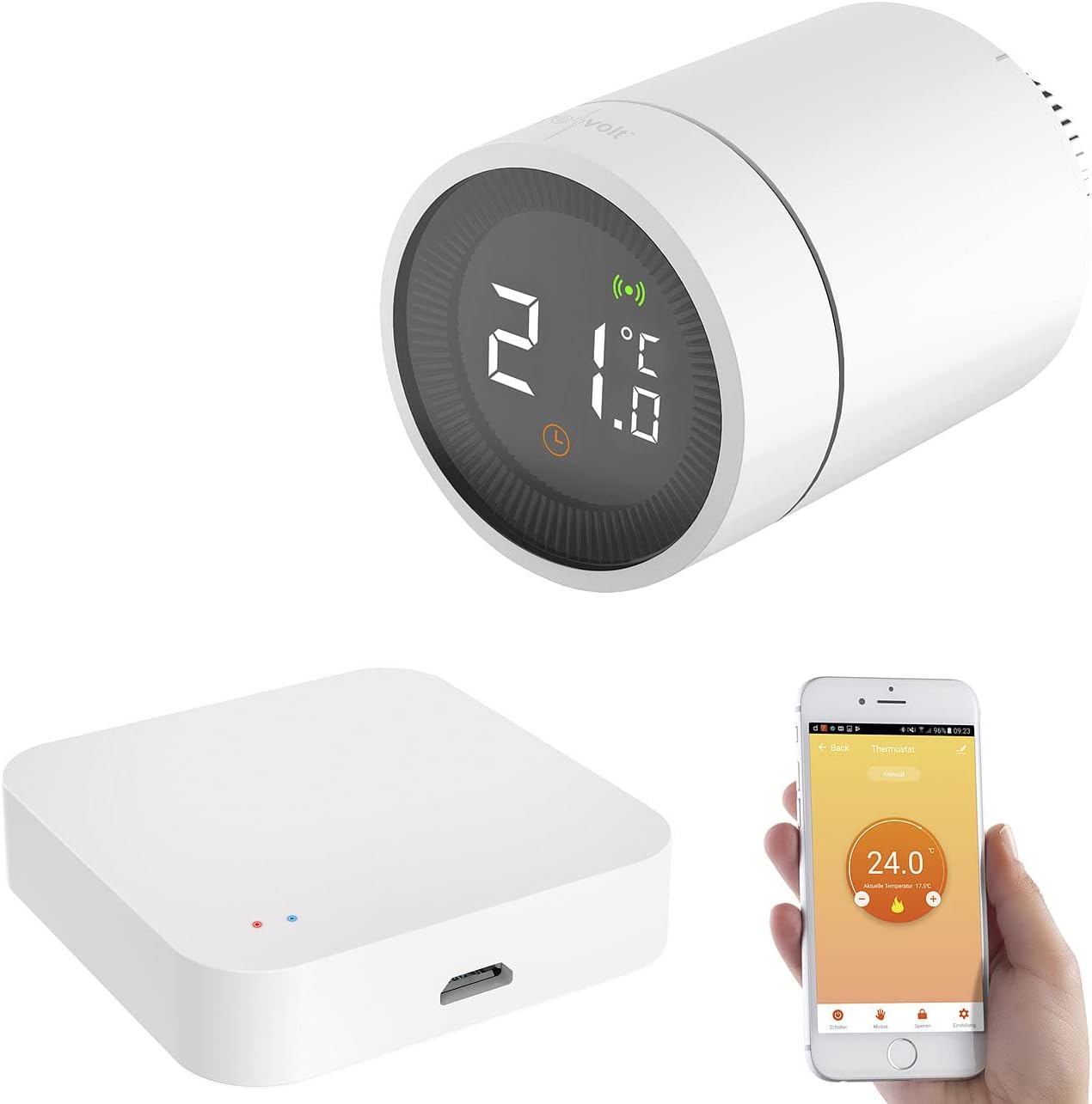 Heizungsthermostat