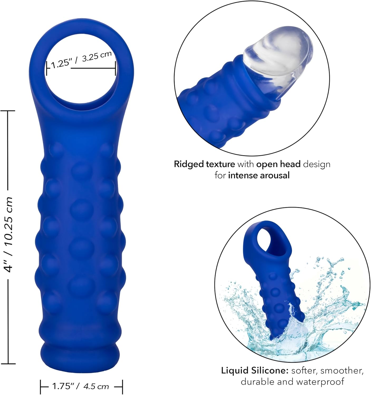 Liquid Silicone Beaded Extension