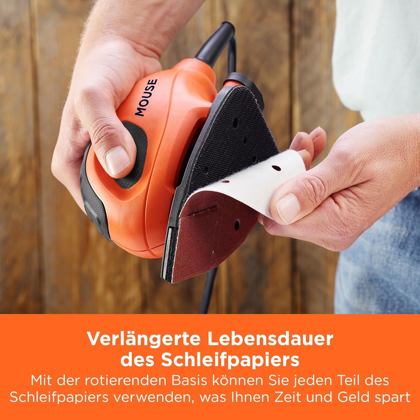 Dreieckschleifer Mouse BEW230BCA