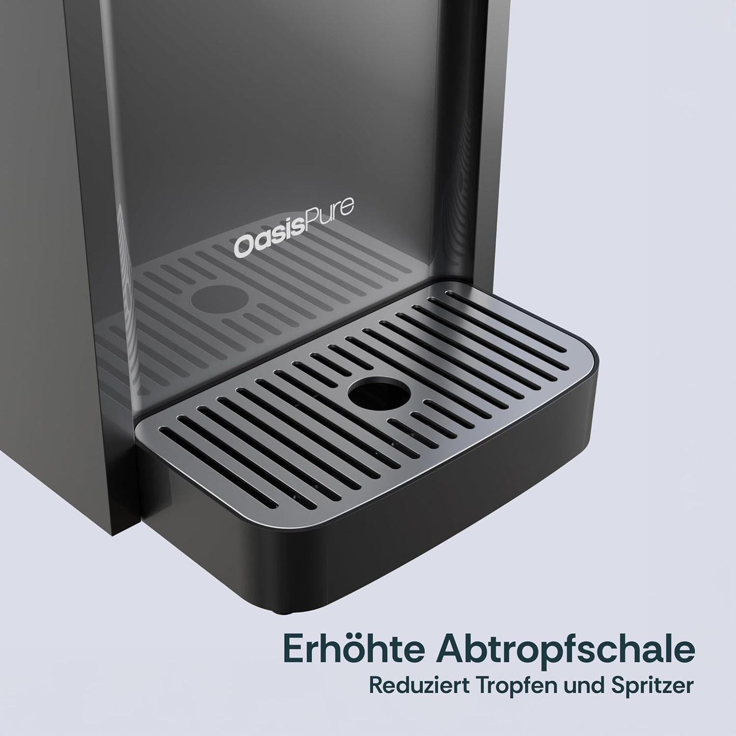 Osmoseanlage mit Heisswasserspender