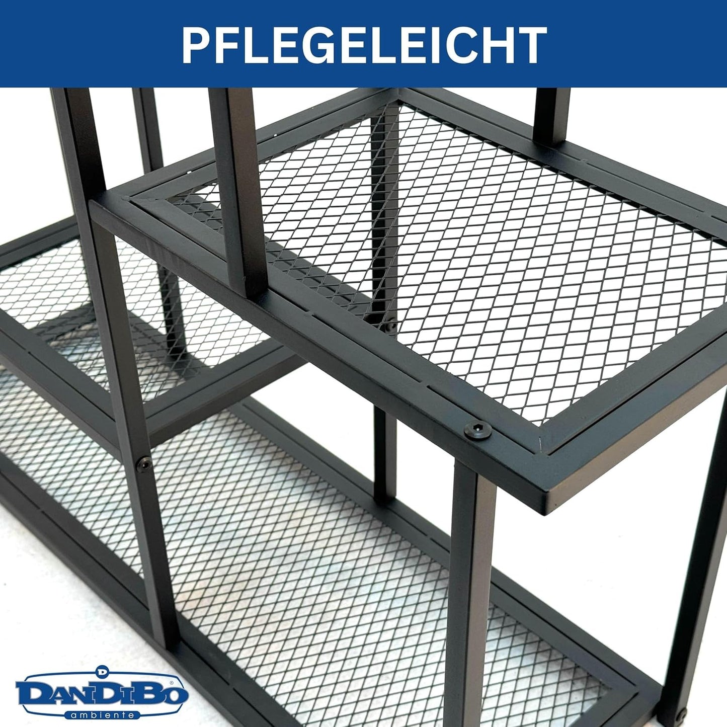 4-stufige Blumentreppe 96579