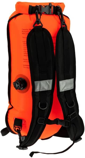 3-in-1 RunSwimmer Sicherheitsboje mit Trockentasche