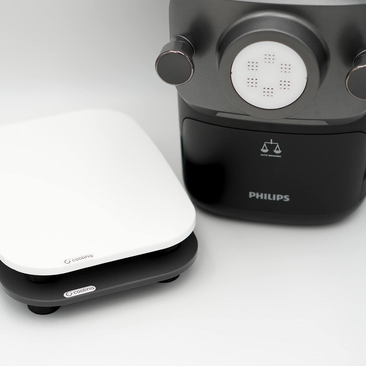 Gleitbrett für Philips Pastamaker Series7000, Anthrazit