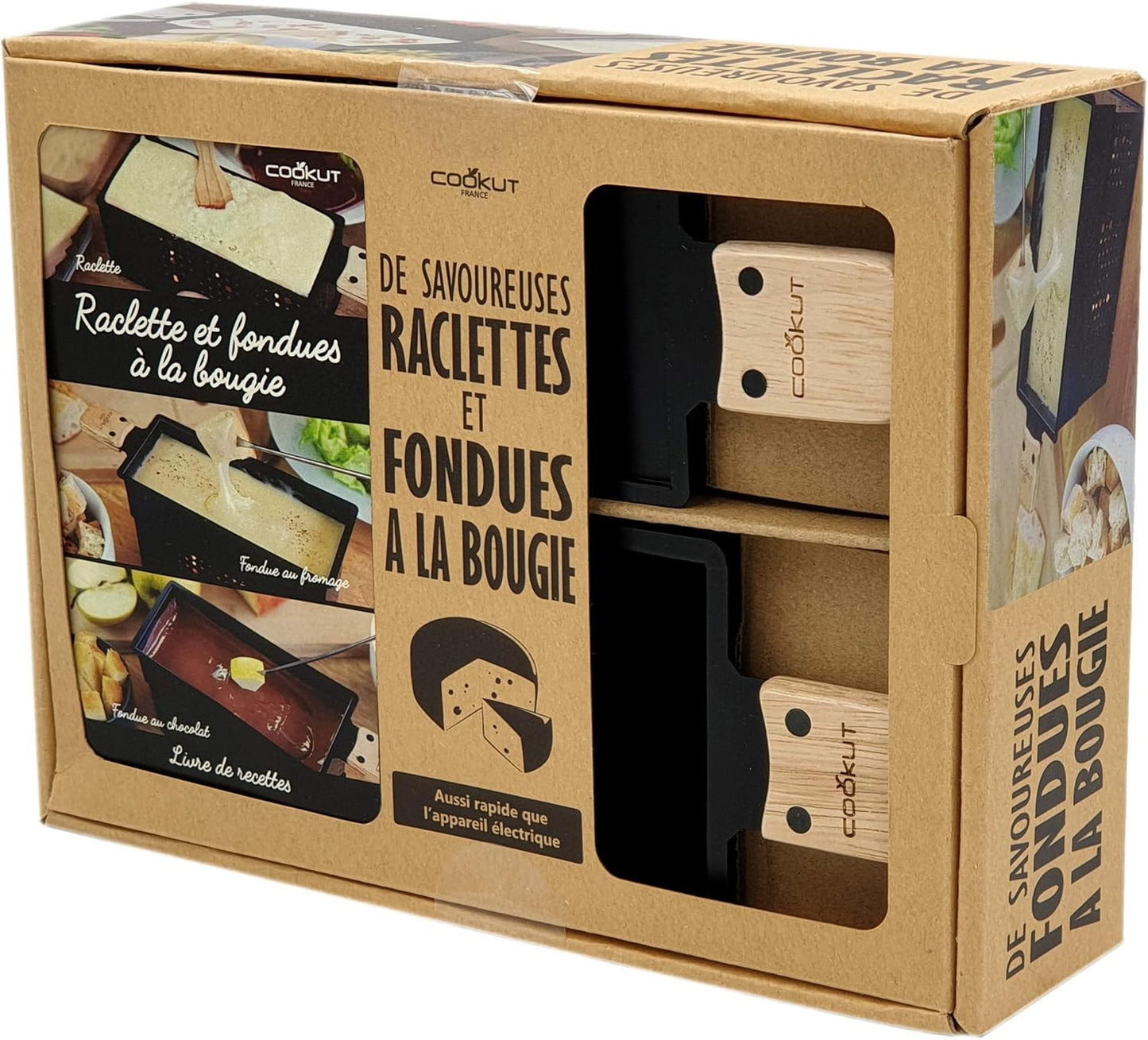 Raclette und Fondue