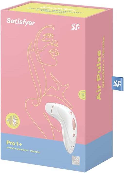 Druckwellenvibrator mit Vibration (11 Intensitäten), Pro Plus Vibration