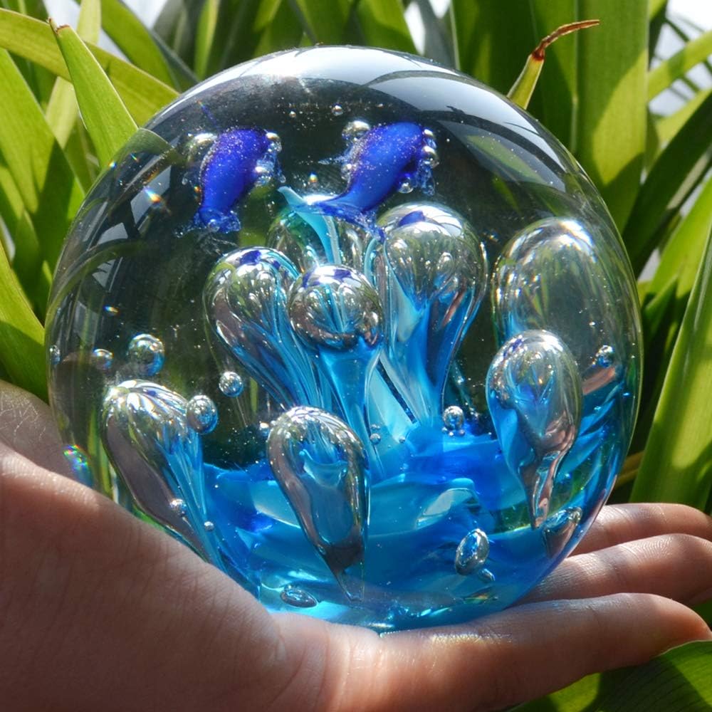 Marine Life GlasstatueKorallenblasenball, Korallenblasenball