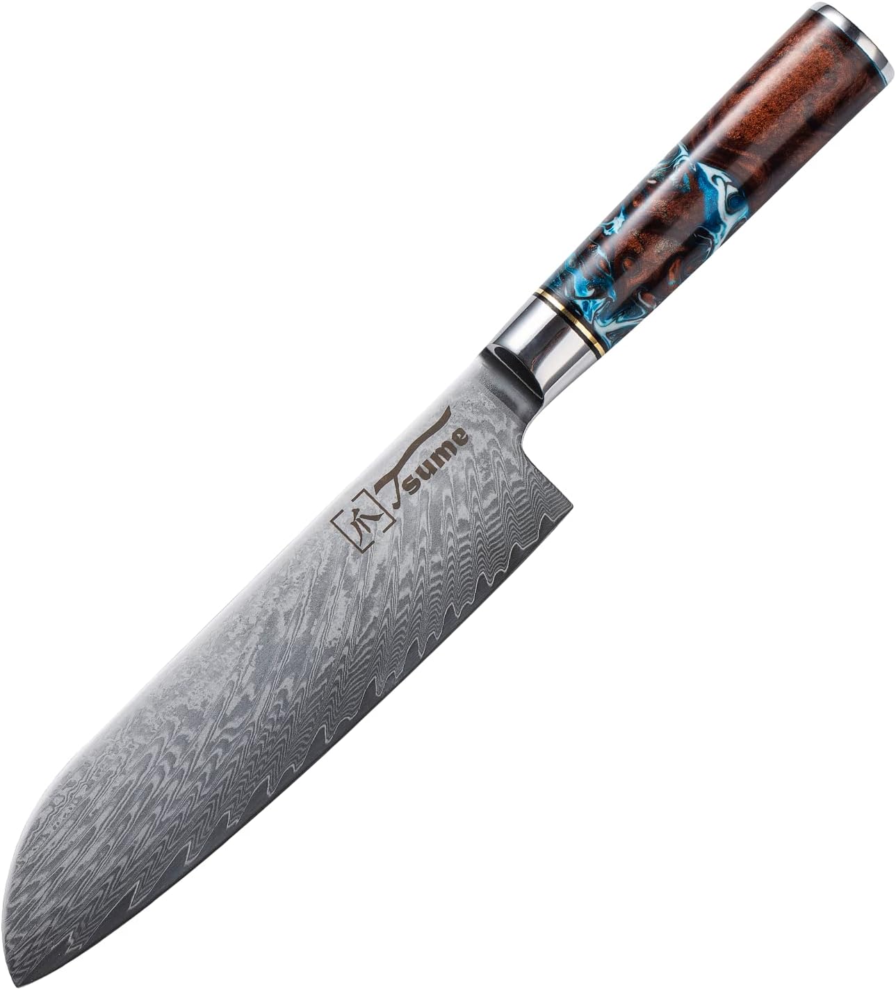 Santokumesser, Santoku 19cm