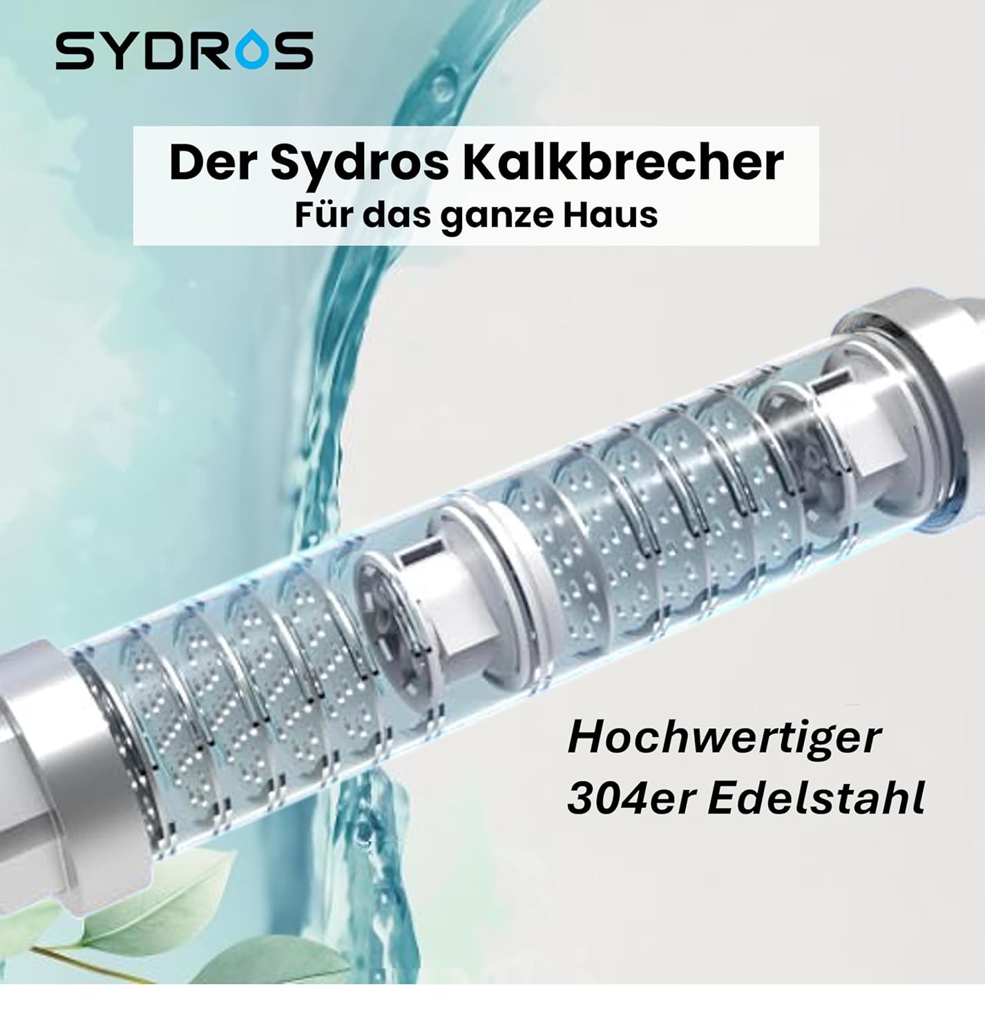 Kalkschutzfilter XL für Hausinstallation, XL Haus/Keller
