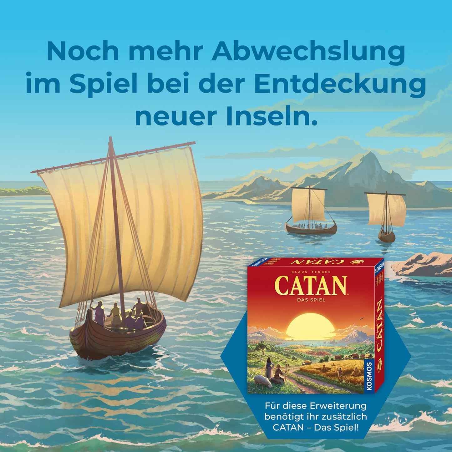 CATAN - Seefahrer, Edition 2025