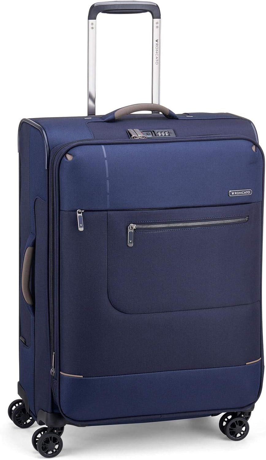 Sidetrack - Mittelgrosser Koffer, Blau (Azul)