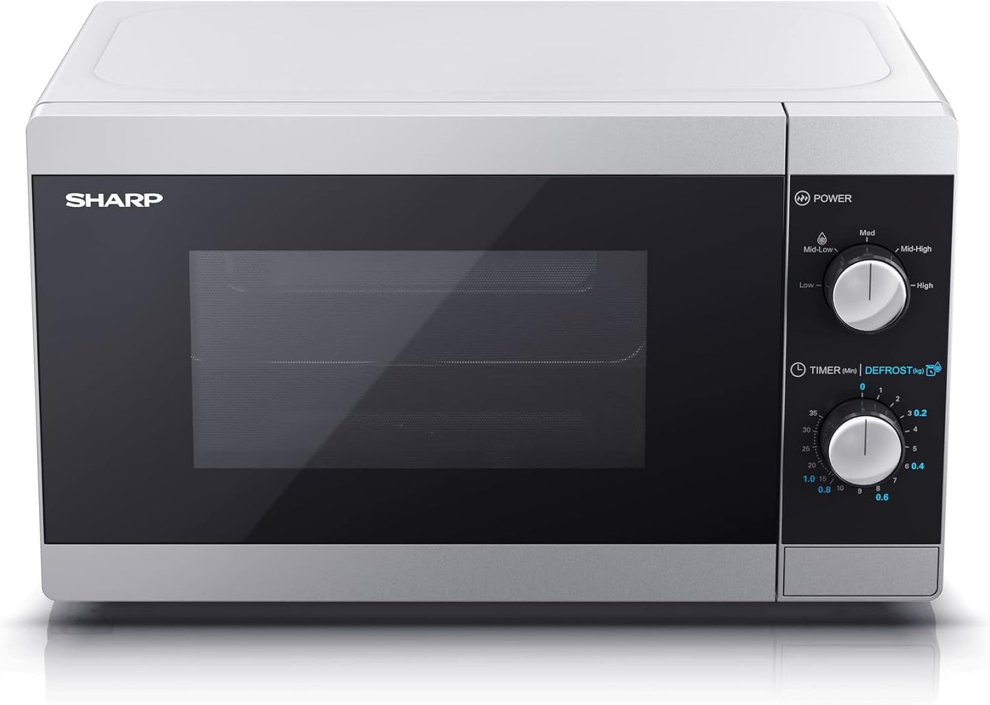MS01E Mikrowelle mit Auftaufunktion