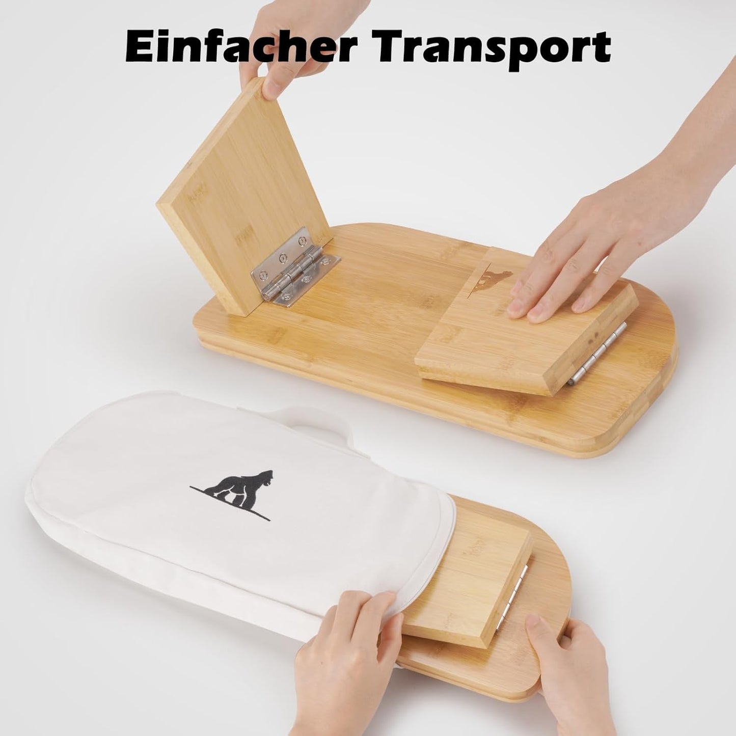 Klappbare Meditationsbank für Achtsamkeit und Yoga