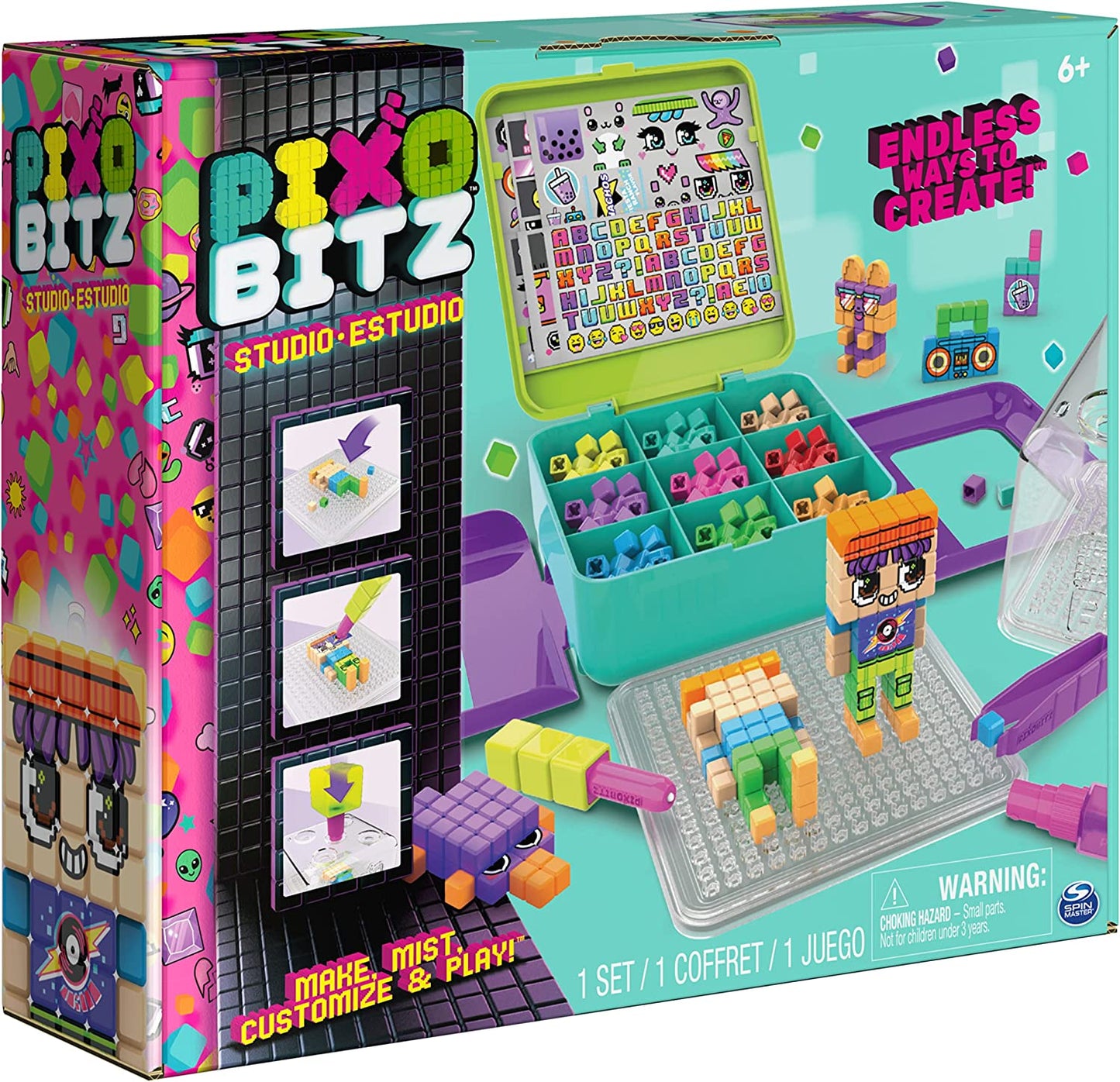 Pixobitz Sprühperlen Studio, Basteln, Einzeln