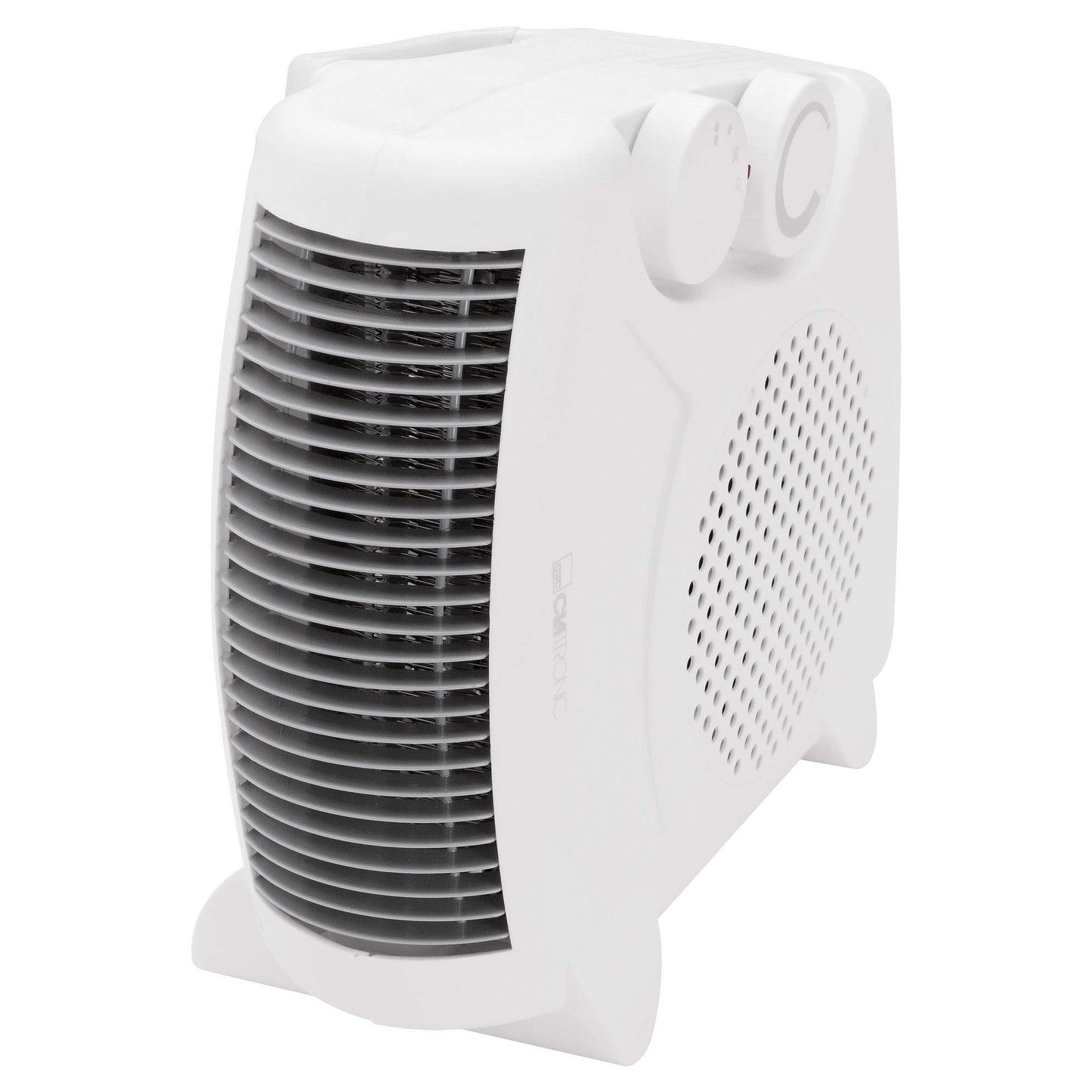 Kompakter Heizlüfter HL 3838 mit Ventilatorfunktion, Weiss