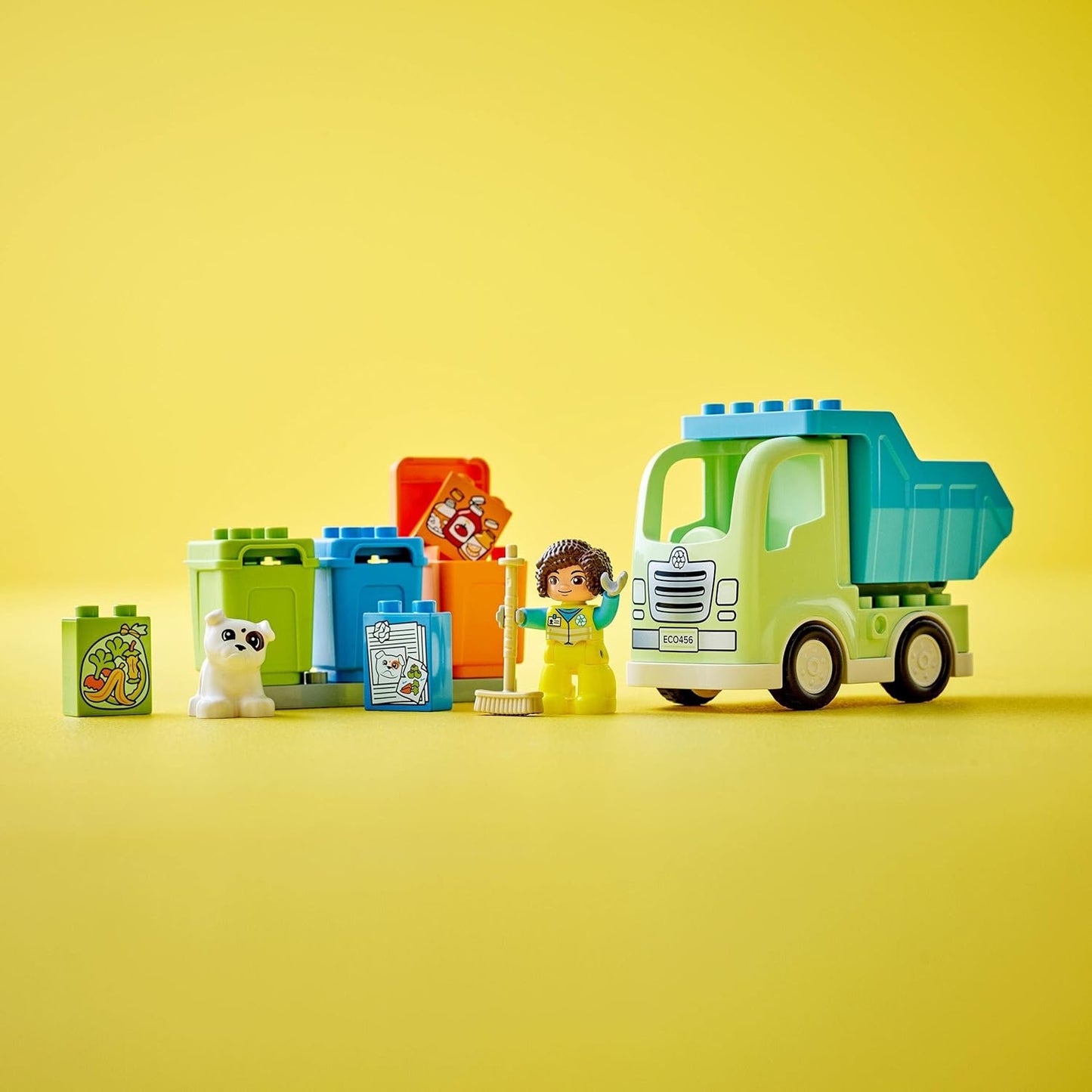 Recycling-LKW, Single