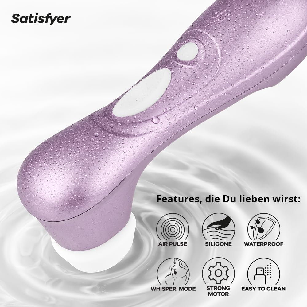 Pro 2 Vibrator für intensive Klitoris-Stimulation, Violett