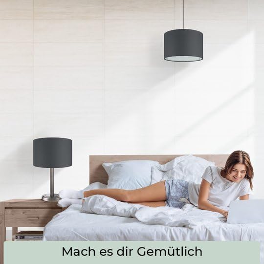 Lampenschirm, Schwarz Ø25cm | Höhe 17,2cm