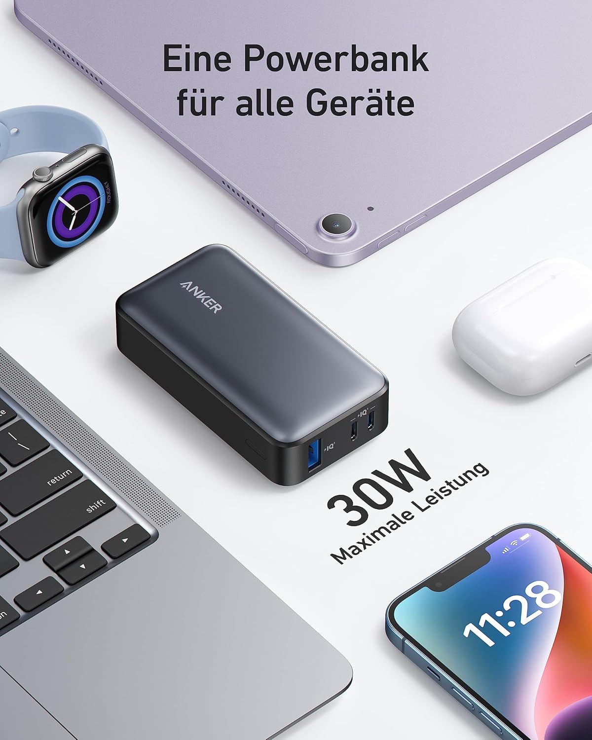 Powerbank 533, Schwarz