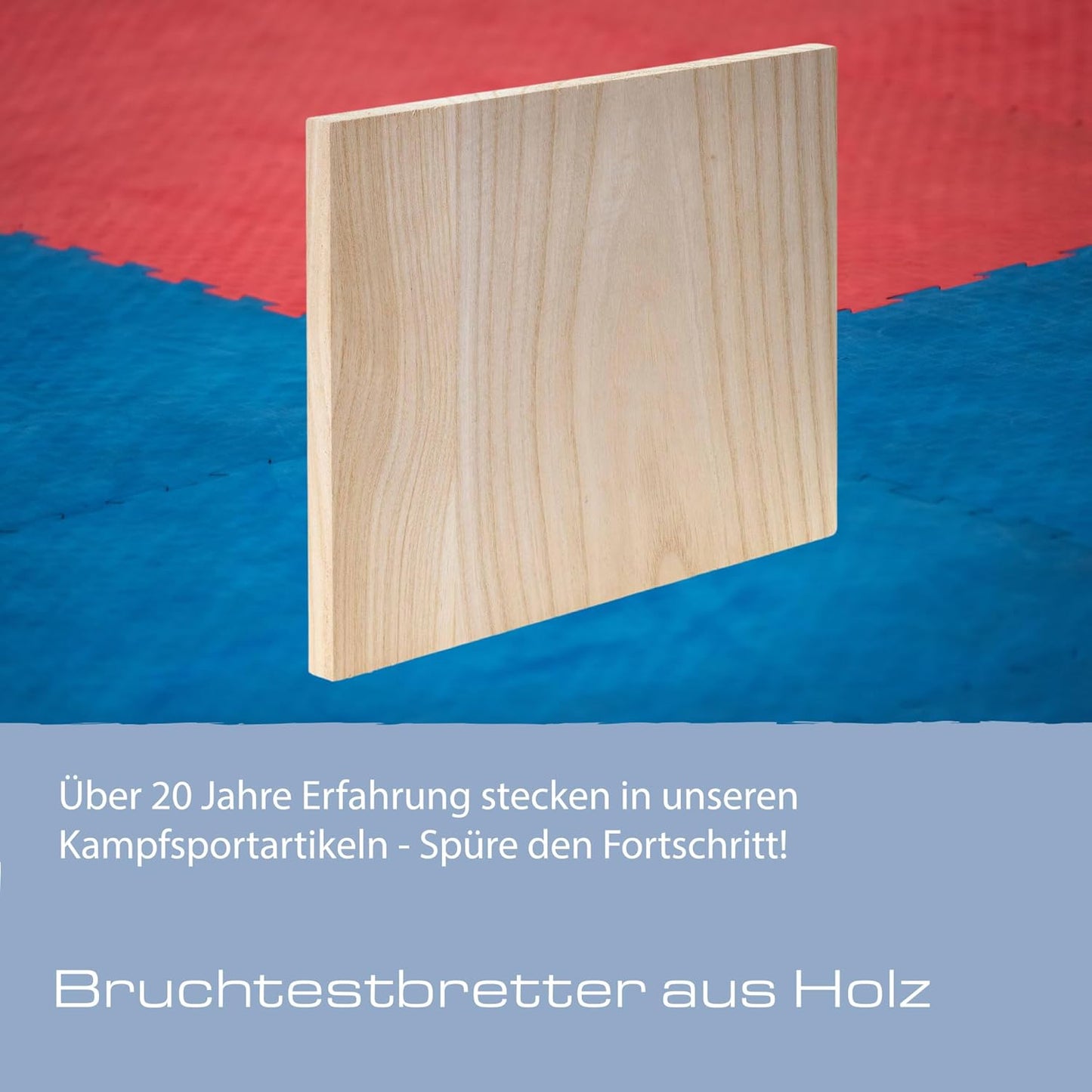 Bruchtestbretter aus Holz, 10 mm dick
