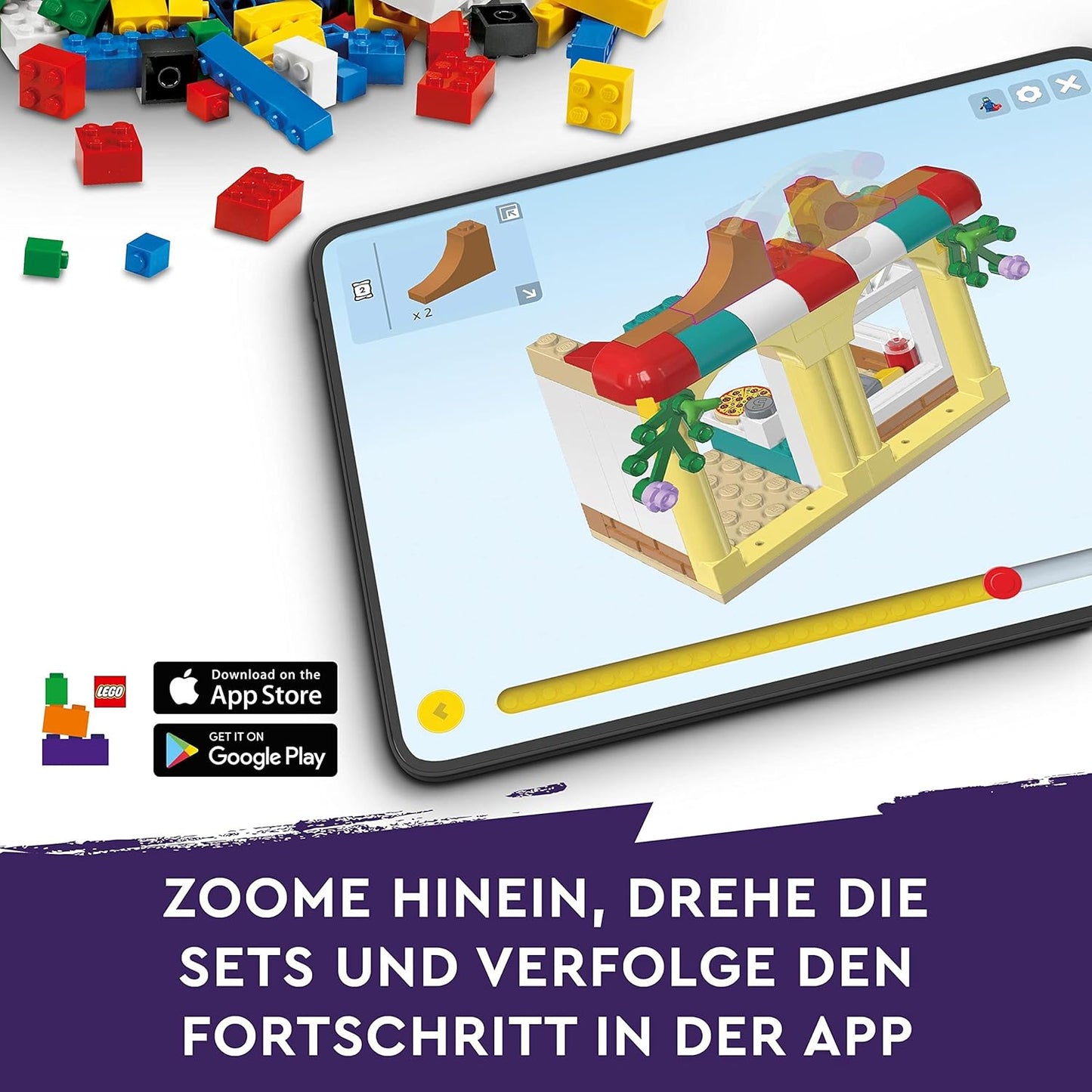 Seerettungsflugzeug mit Wal-Figur und Mini-Puppen, Single