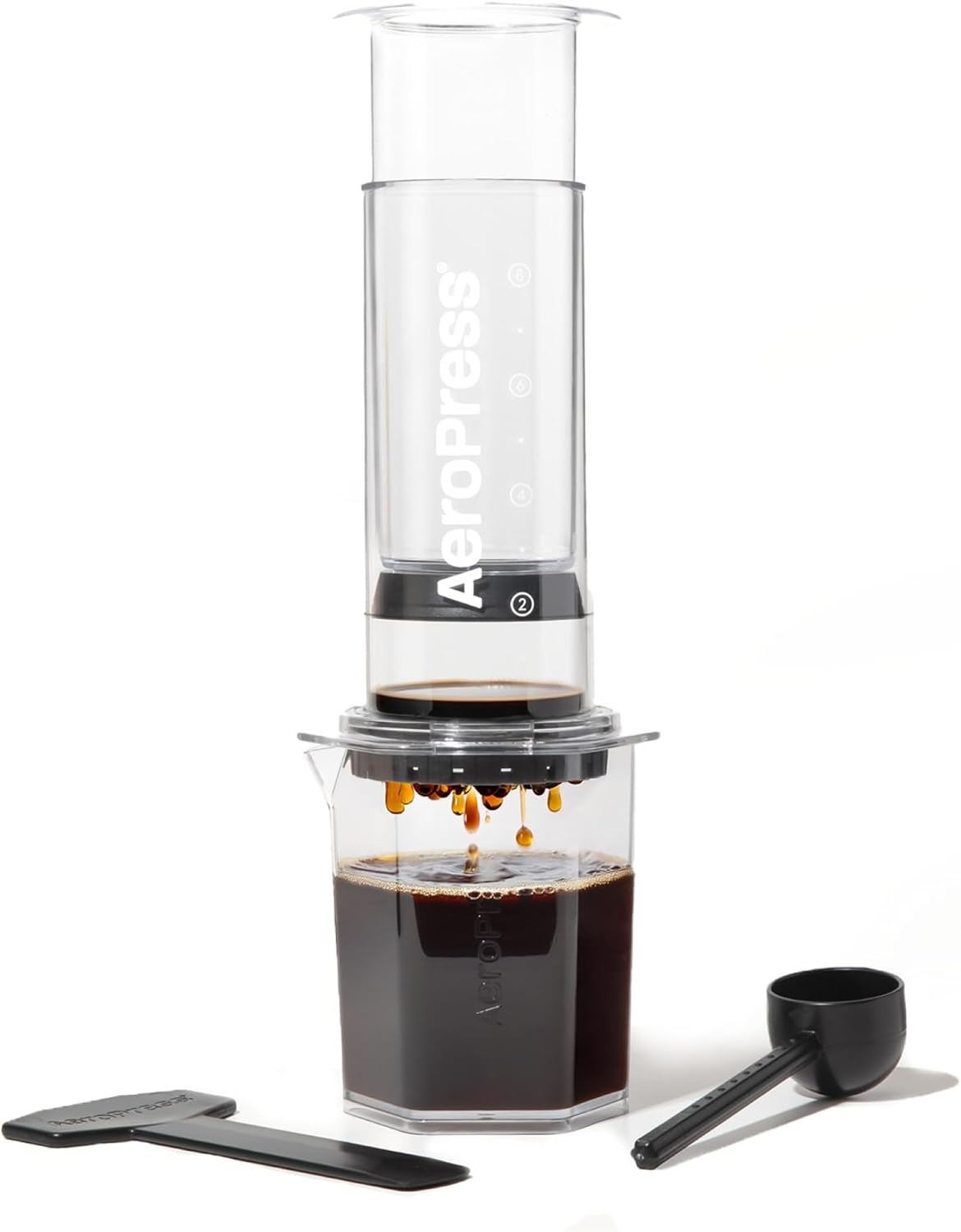 Clear XL Kaffeepresse, Transparent XL XL