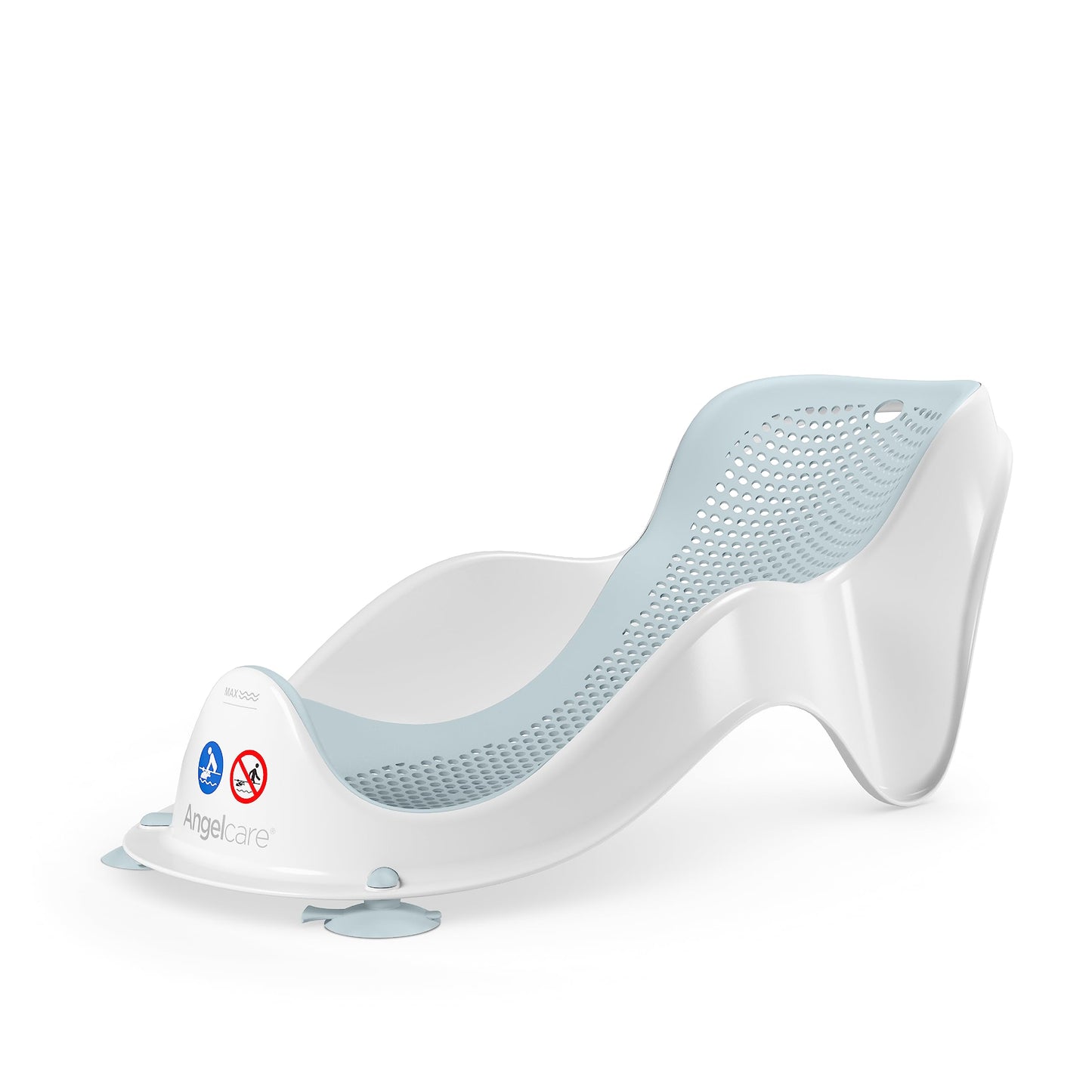 Badesitz für Babybadewanne, Light Aqua Single