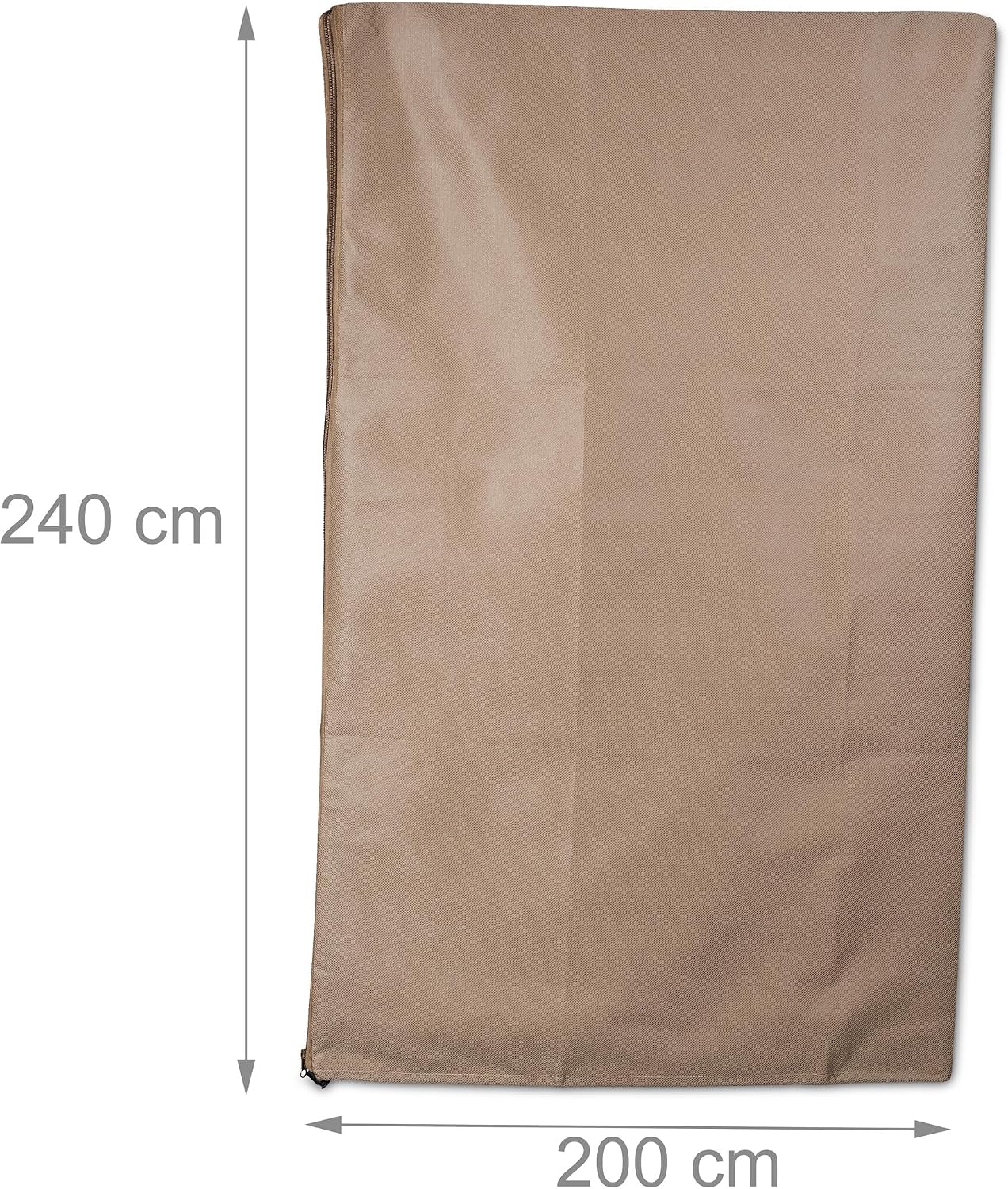 3er-Set Winterschutzhaube, 240x200 cm, 240x200 cm