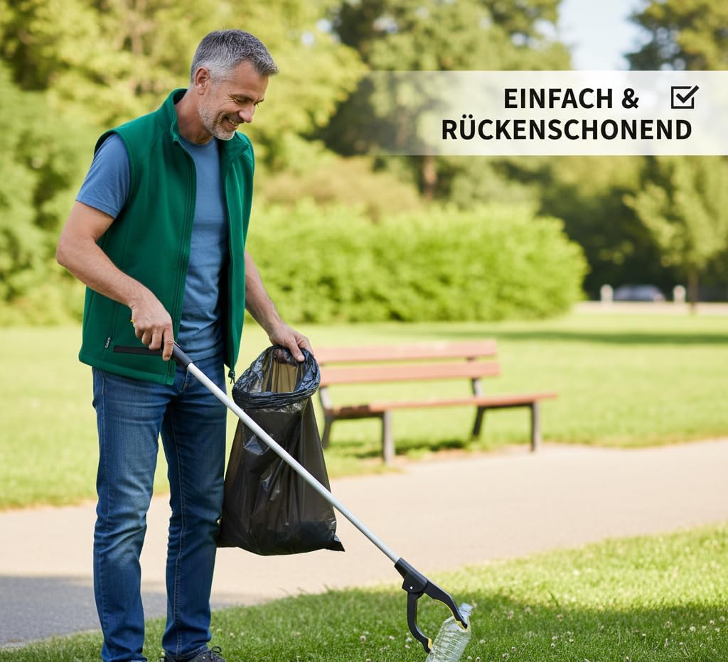 Greifzangen-Set mit Magnetspitze, 10 Stück