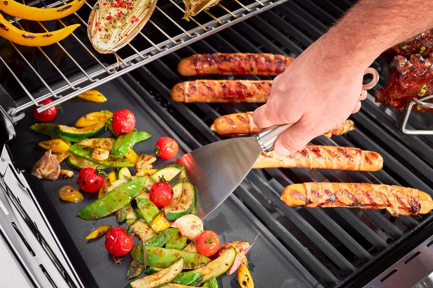 Grillplatte für Videro Grill, VIDERO (ab Modelljahr 2021)