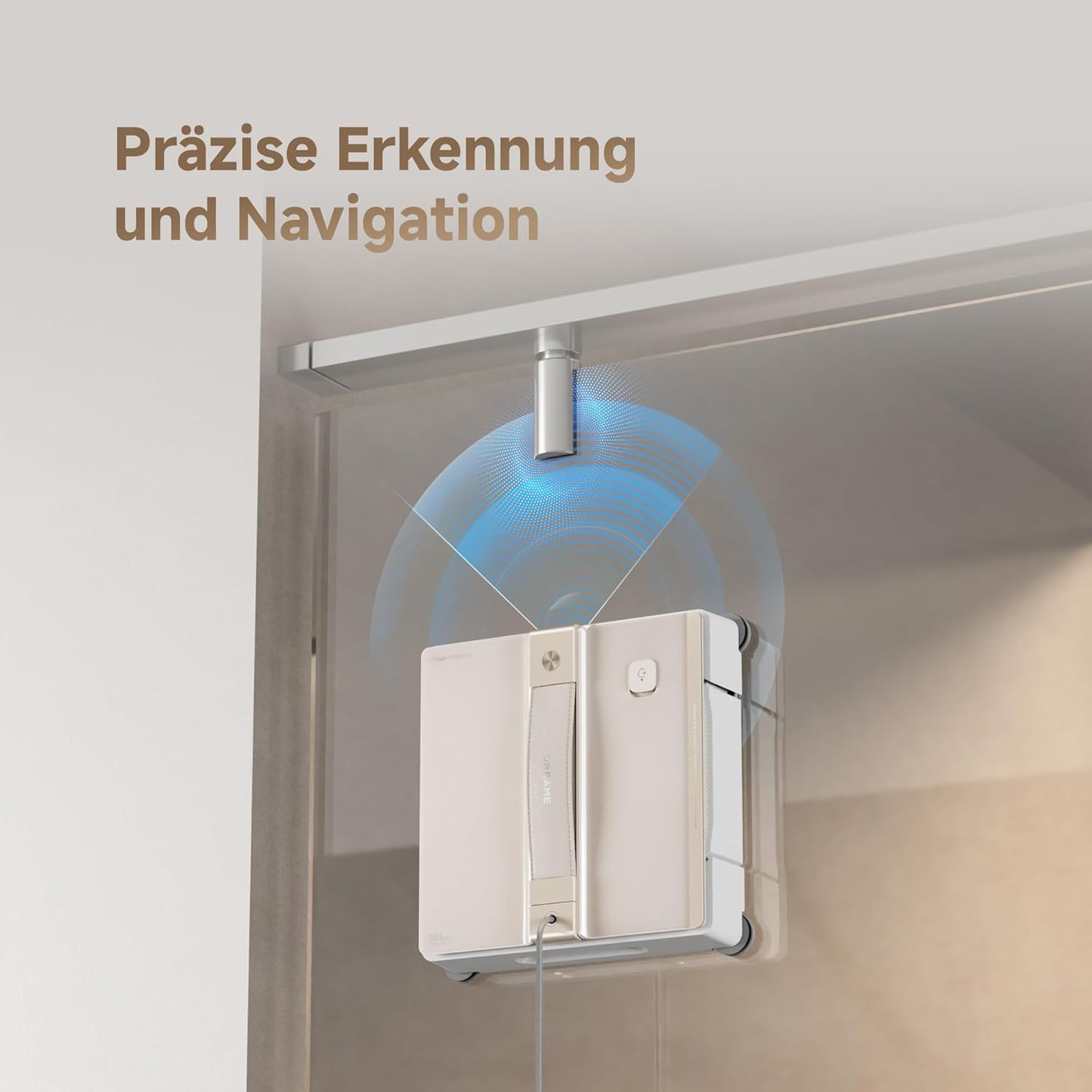 C1 Fensterputzroboter mit CornerClean-Technologie, C1