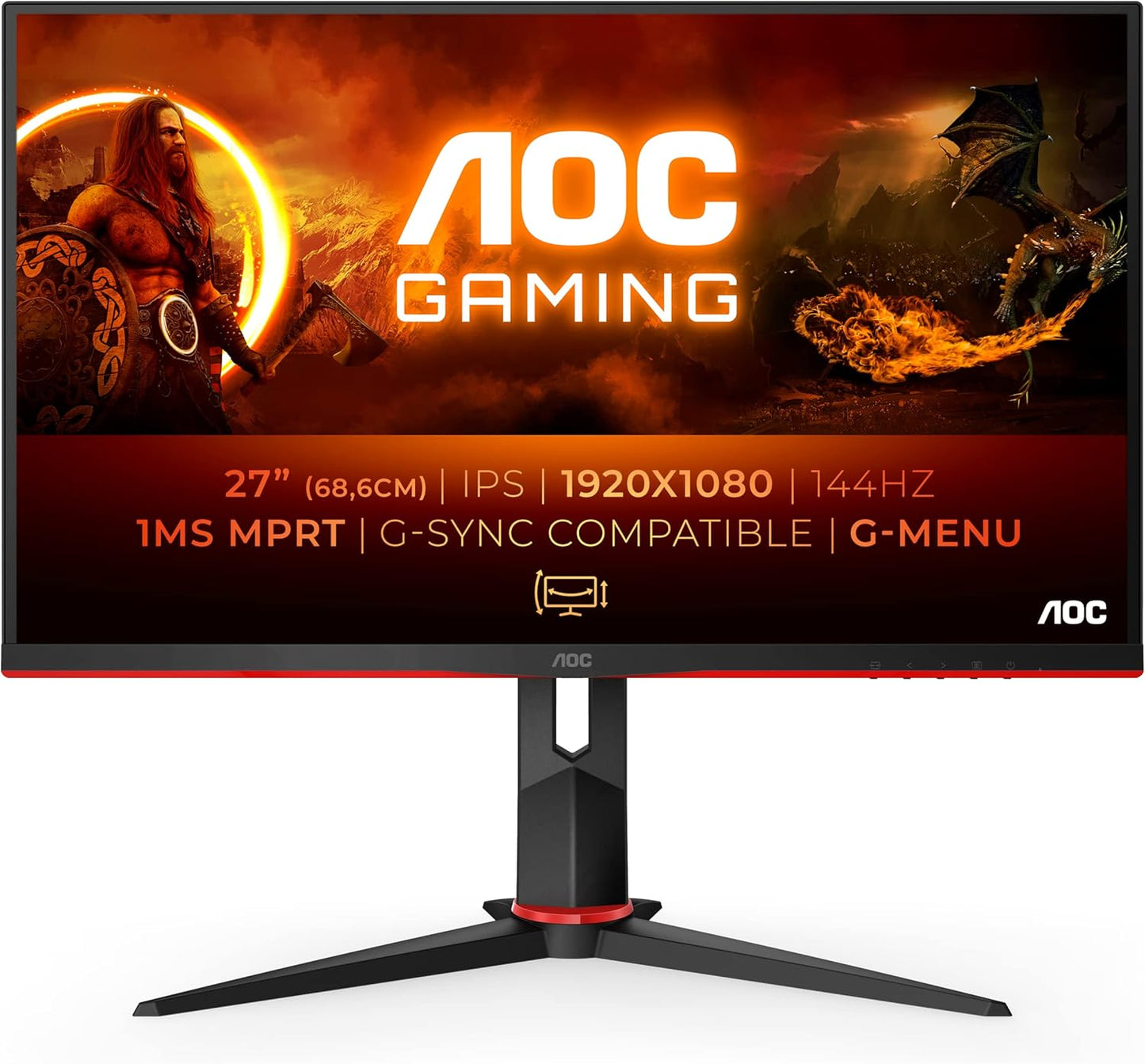Gaming Monitor ‎27G2/BK, 27 Zoll ; Single