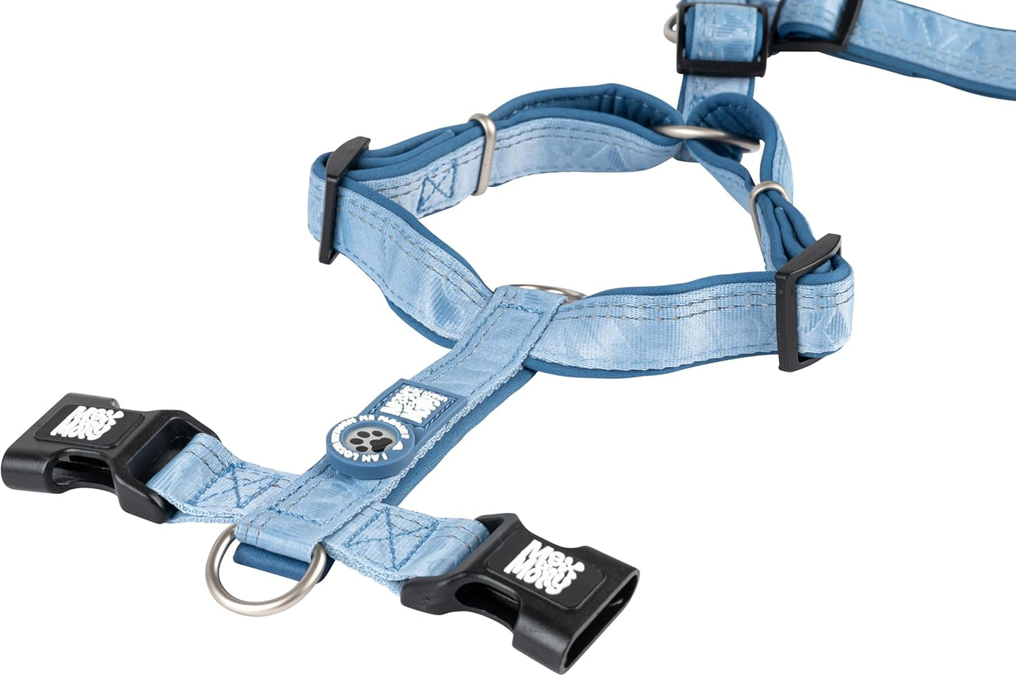Comfort-H-Harness ocean blau/L, H:46-77cm/B:70-98cm, L Ocean