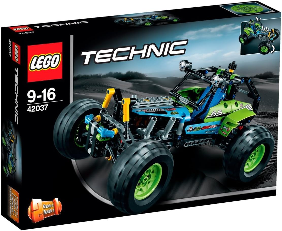 Technic 42037 - Formula Off-Roader