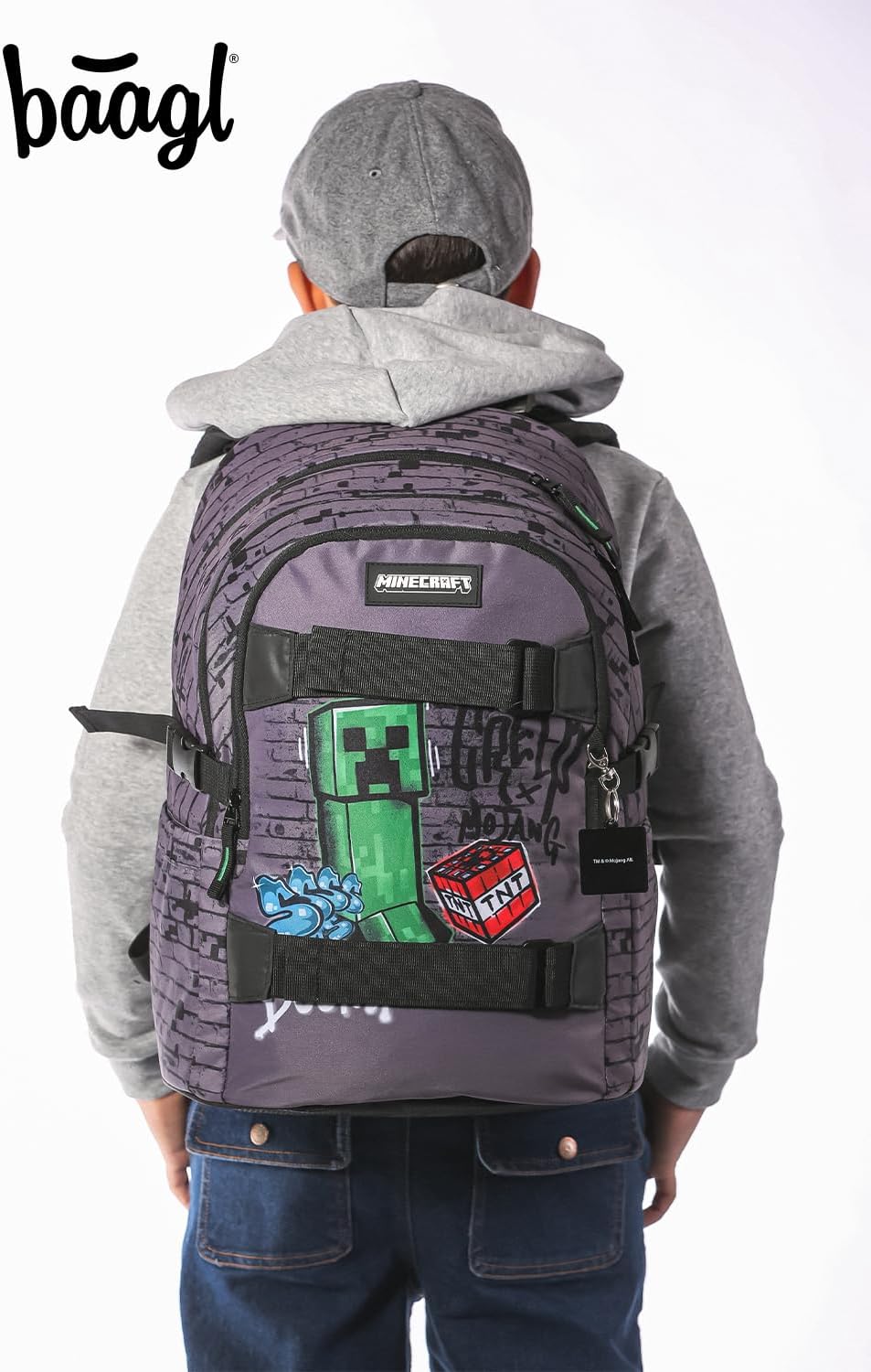 Schulrucksack-Set Minecraft, Minecraft