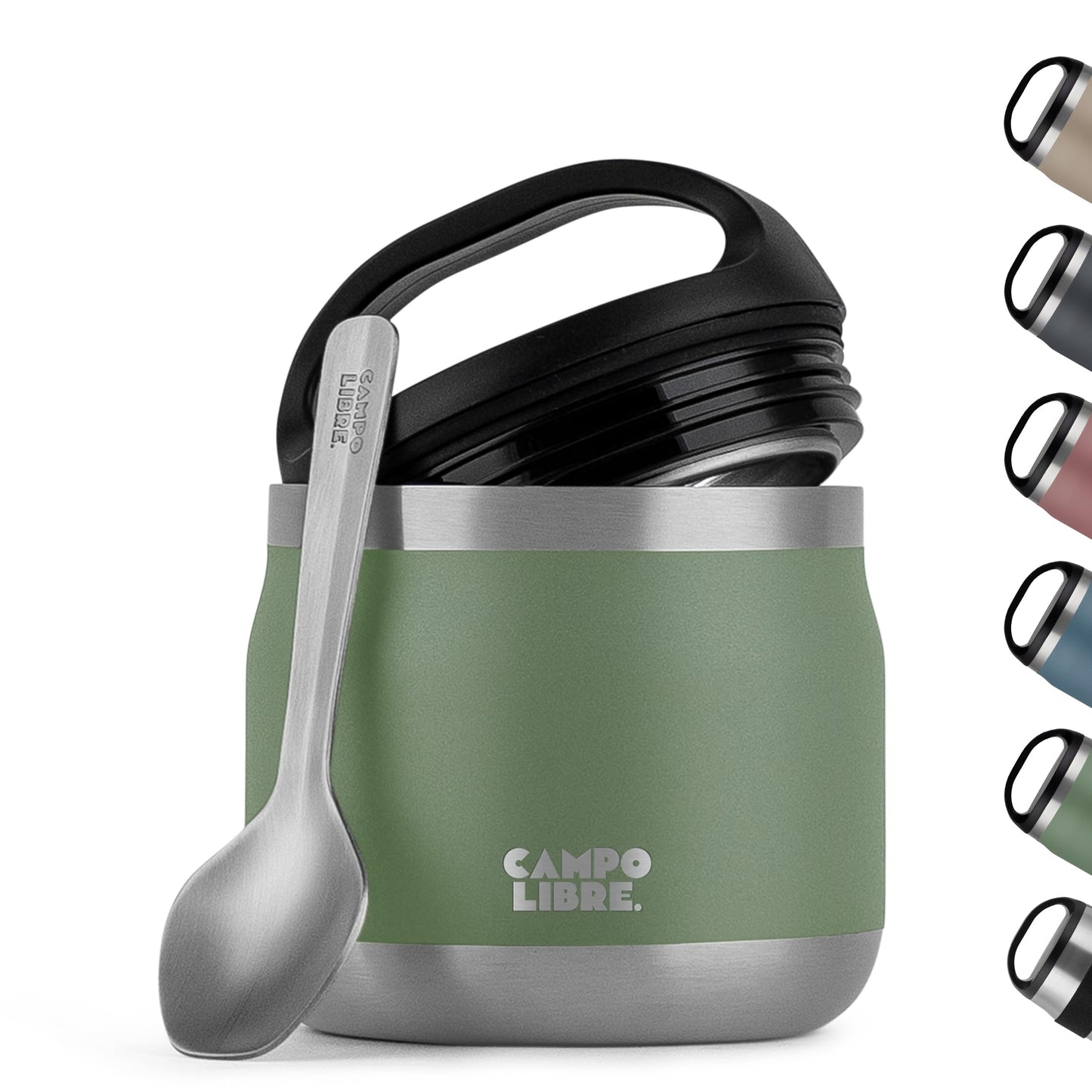 Thermobehälter LOTTA, 400ml Moos