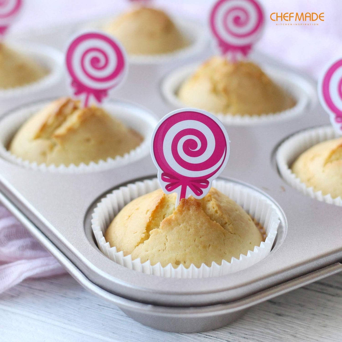 Muffin-Backform, 6-tassen Muffin Pan
