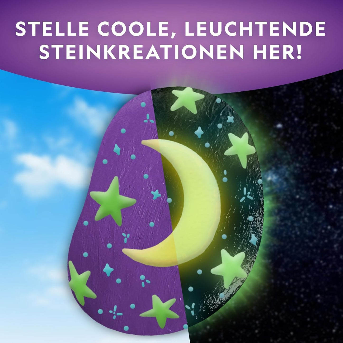 National Geographic: Im Dunkeln leuchtende Steine