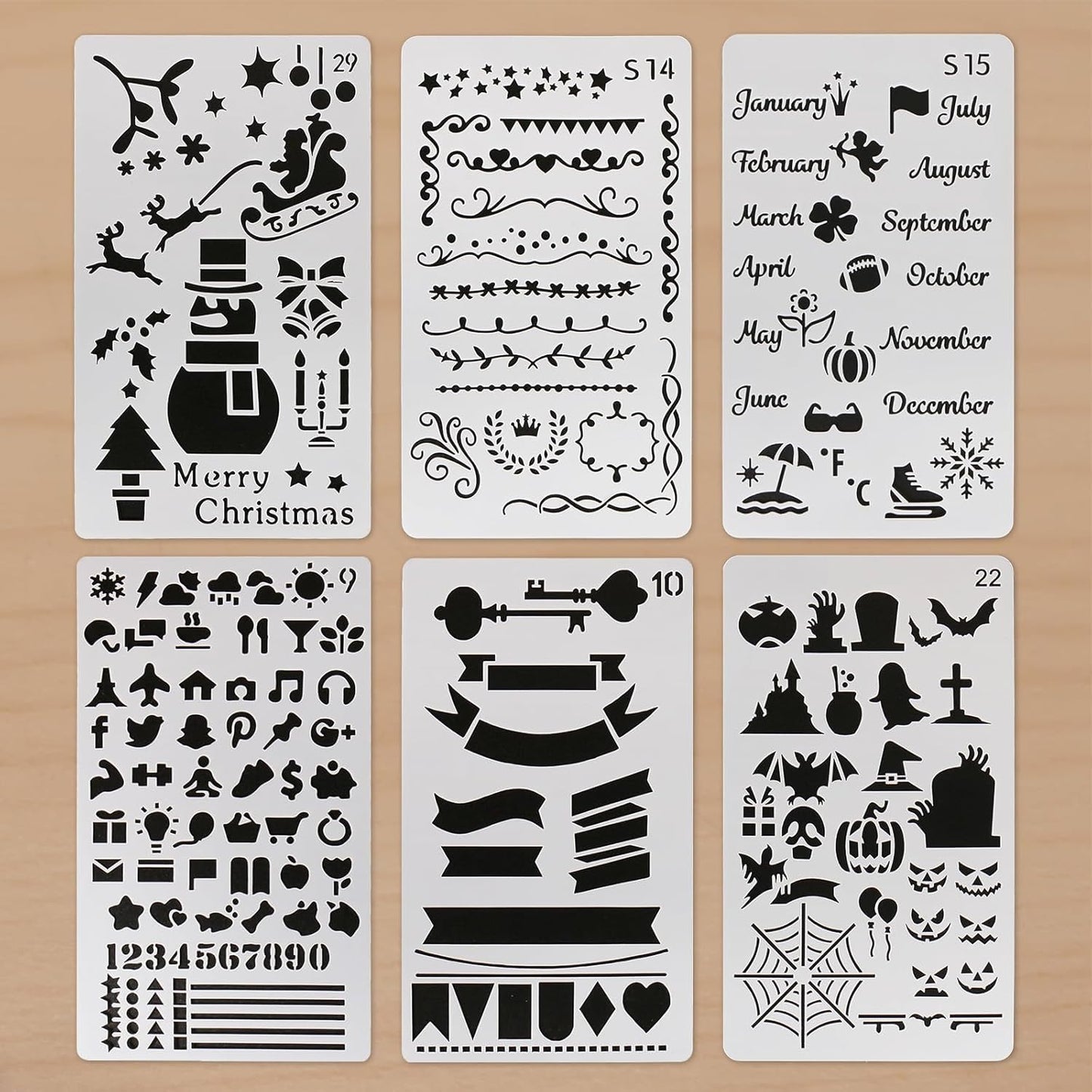 Doppelstift-Brandmalerei-Set mit 23 Spitzen