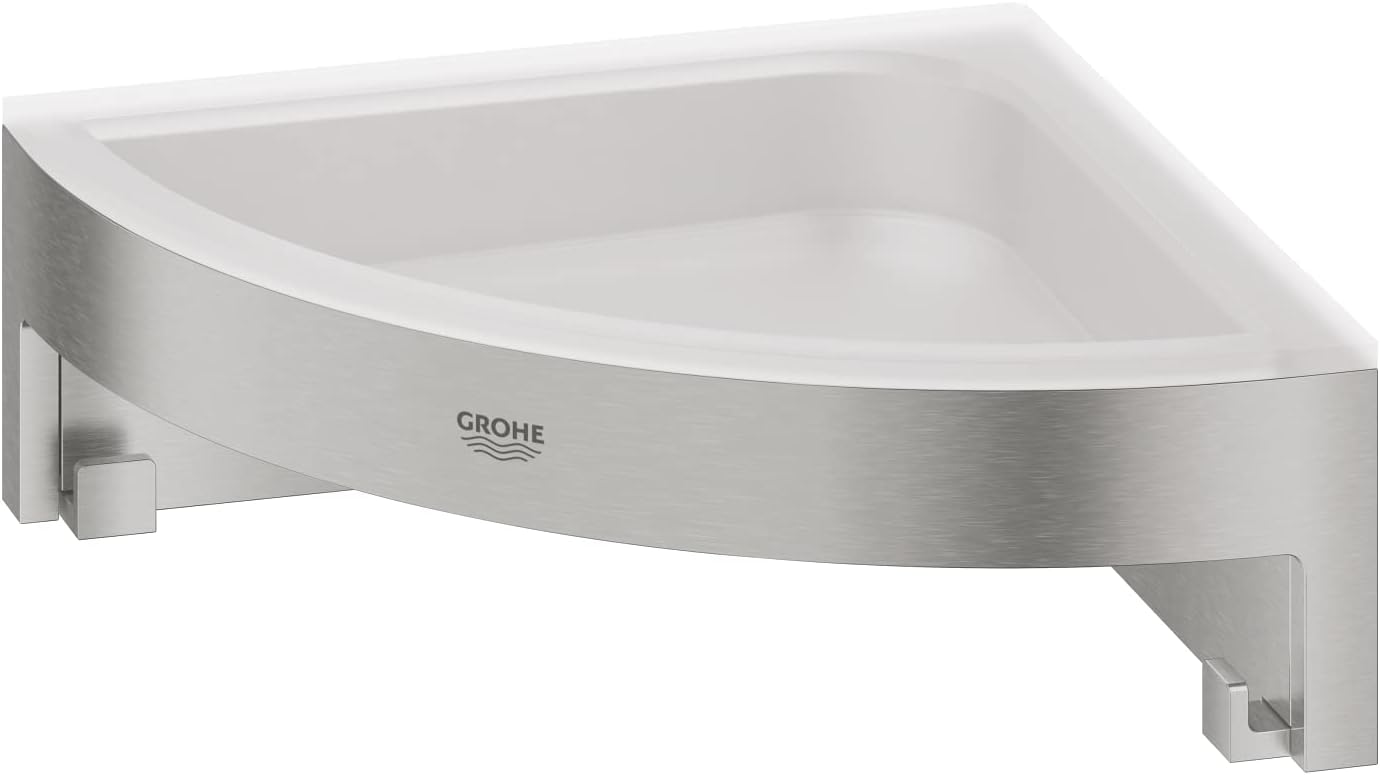 Start Cube Eckseifenschale, supersteel