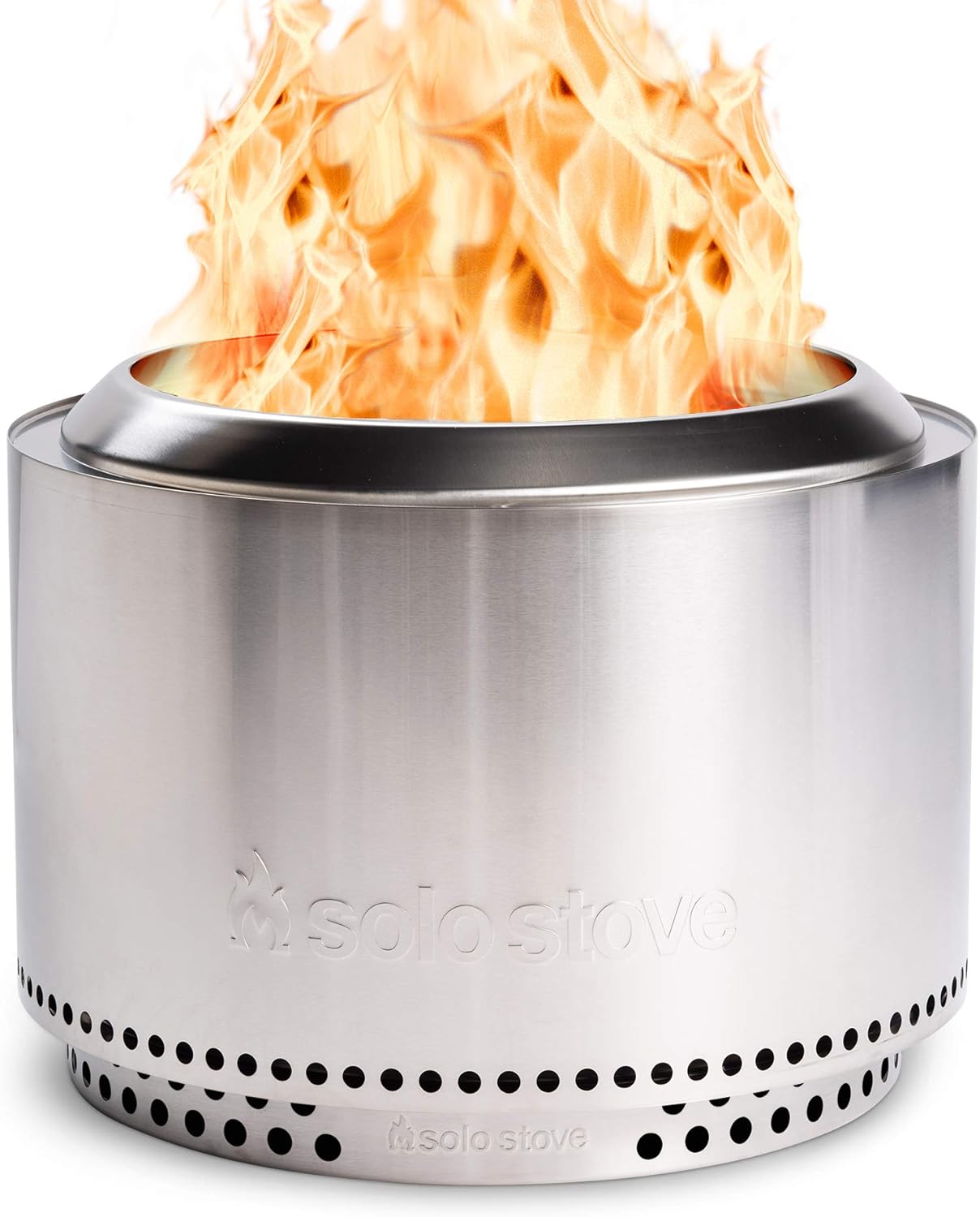 Feuerschale Yukon 2.0 mit Standfuss, Edelstahl