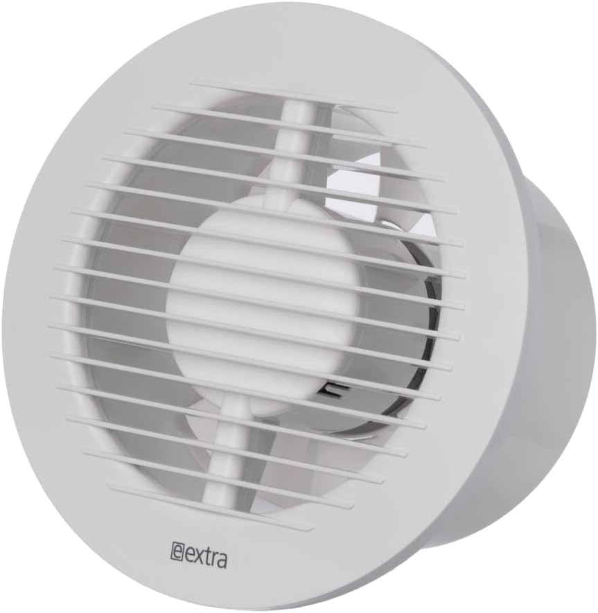 FAN E-EXTRA DN125 EA125, Ø 125mm Weiß
